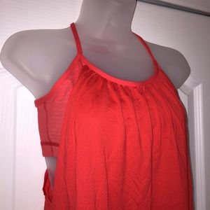 Lululemon athletic sports bra tank top